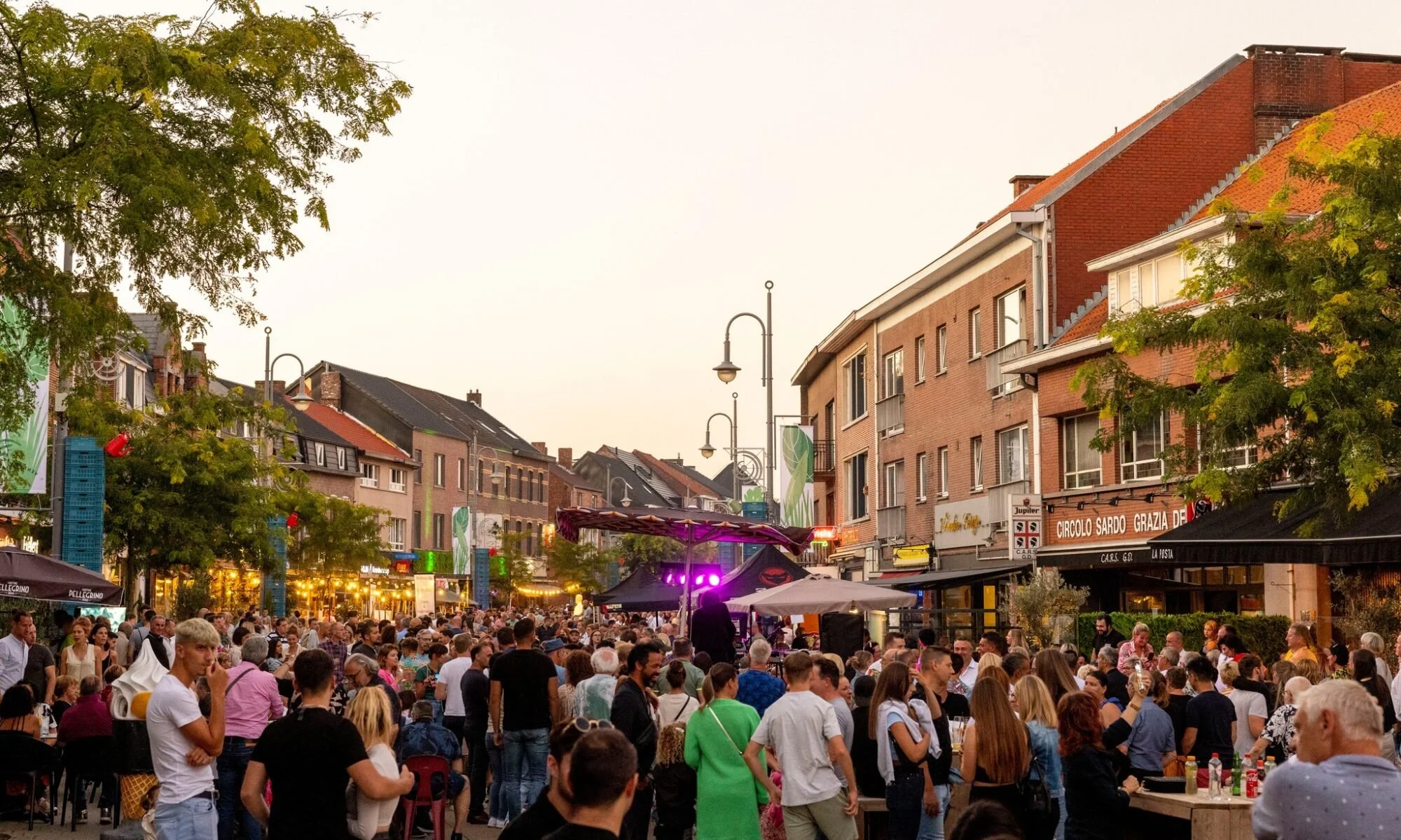 Vennestraat banner
